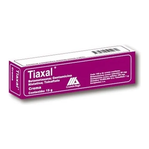 Tiaxal® Crema 15g