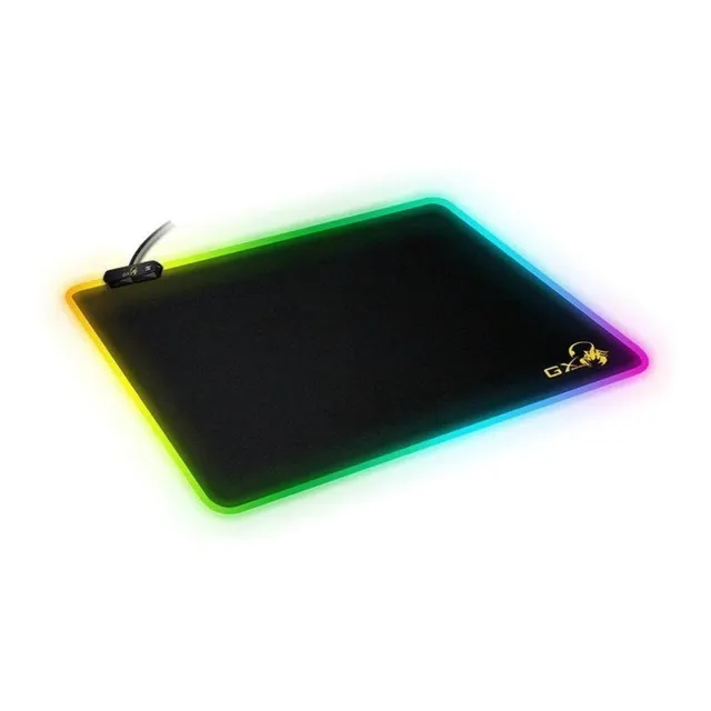 Mouse Pad gamer Genius GX-PAD 500S de goma negro