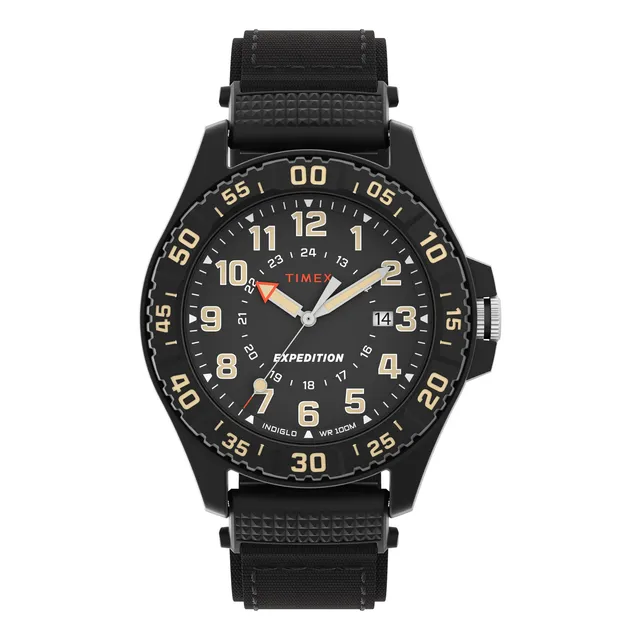 Expedition® Acadia Rugged 42mm Strap Black - Tw4b26300