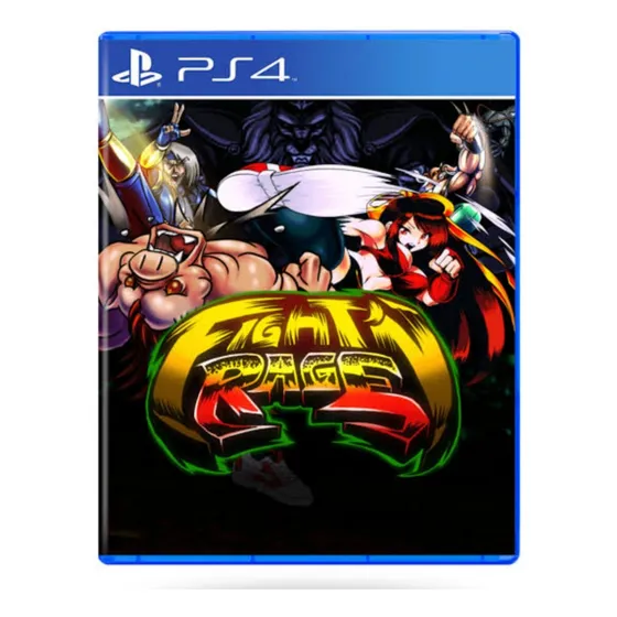 Fight'n Rage - Ps4 - (novo E Lacrado)