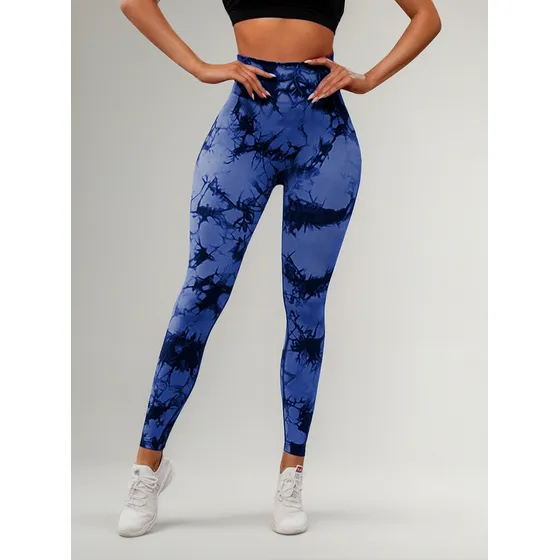 Calza Deportiva Levanta Cola Push Up Batik Con Frunce - Otec