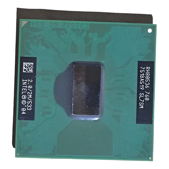 Procesador Intel Pentium 760 Sl7sm 2.0/2m/533 Socket 478 479