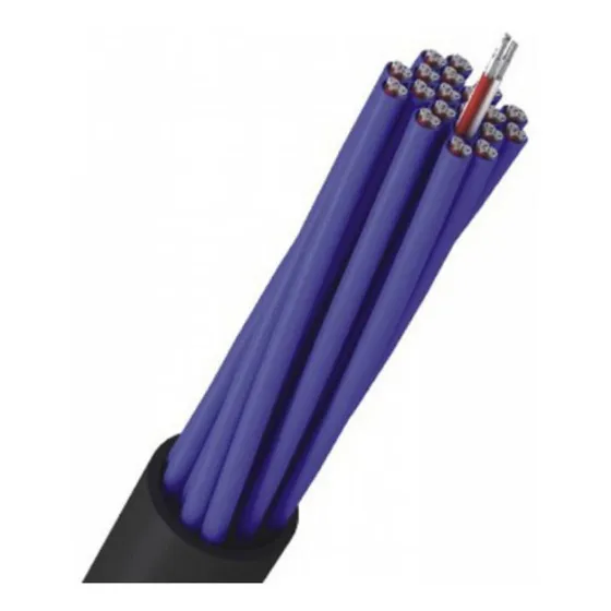 Fio Multicabo Do 12 Xlr Em 12 Xlr Santo Angelo 12 Vias Preto Do 1m