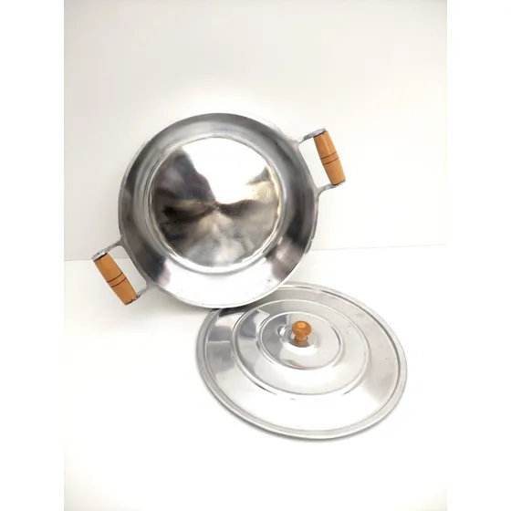 Panela - 10 Litros Robusta Duraval De Aluminio Batido Grande