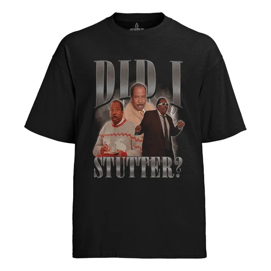Camiseta Graphic Tee Tshirt The Office Stanley Hudson