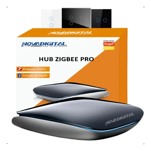 Hub Zigbee Bridge 3.0 + Bluetooth Wifi Alexa E Google Tuya