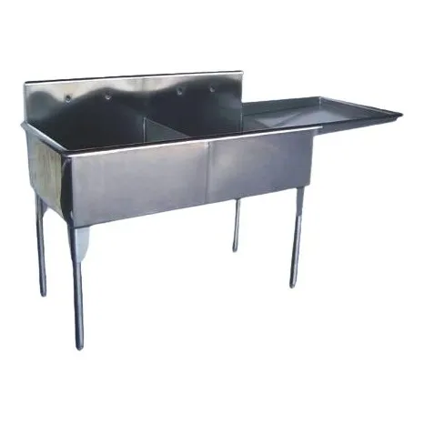Fregadero Industrial Acero 304 Escurrido Fre21 Starinox Xavi