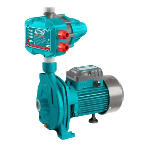 Kit Bomba De Agua Centrifuga 2 Hp Total Twp215006/twps101 Color Turquesa Fase Eléctrica Trifásica Frecuencia 50-60