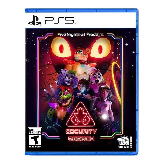 Five Nights at Freddy's: Security BreachStandard EditionPS5(Físico)