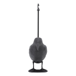 Crow Decoy Archery Target Pe 3d Standing Statue Practice Bow Crow Decoy Archery Target Pe 3d Standing Statue Practice Bow