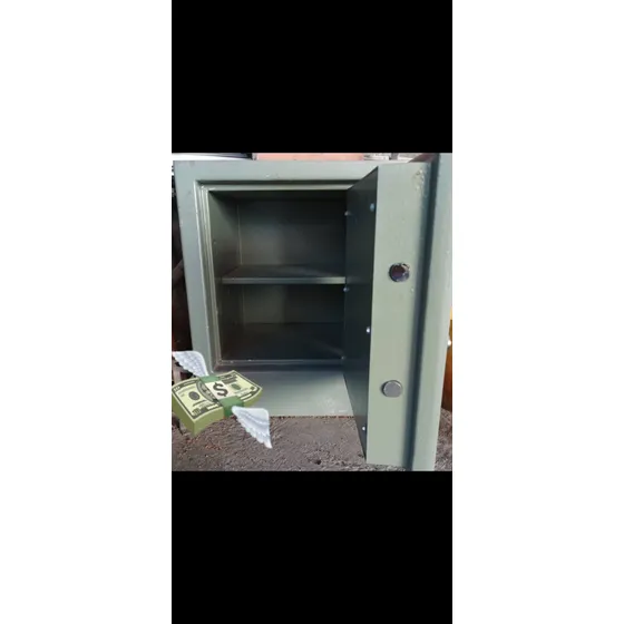 Caja Fuerte De Seguridad Usada.