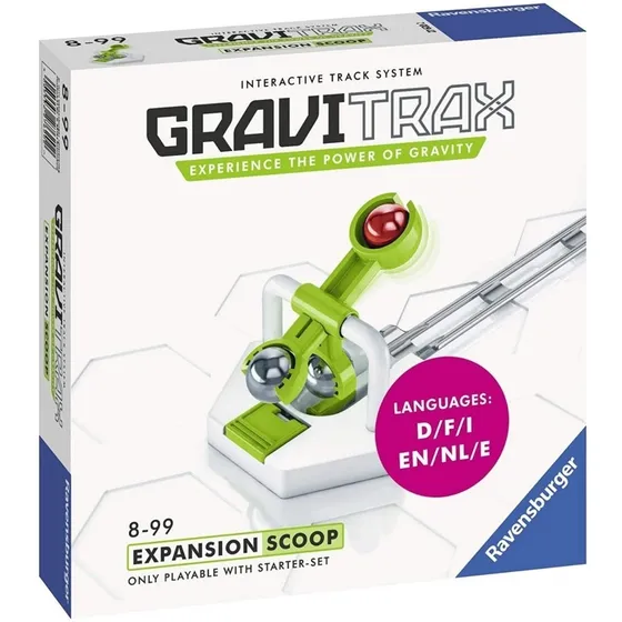 Gravitrax Ravensburger Scoop Expansión