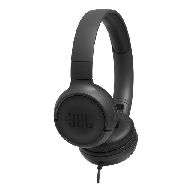 Audífonos Jbl Tune 500 Conector 3.5mm Con Micrófono Plegable