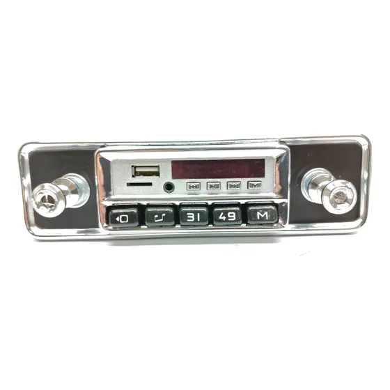 Kombi, Fusca, Brasília, Passat, Rádio Retrô, Fm, Bluetooth 