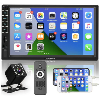 7 Estéreo Para Auto Doble Din Pantalla Táctil Radio Para Aut 7 Estéreo Para Auto Doble Din Pantalla Táctil Radio Para Aut