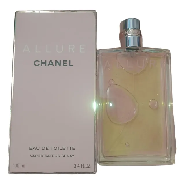 Allure Chanel Eau De Toilette Para Mujer 100 Ml