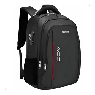 Mochila Bolsa Masculina Notebook Reforçada Impermeåvel Usb Mochila Bolsa Masculina Notebook Reforçada Impermeåvel Usb