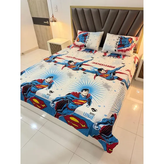 Sabana Infantil Niña Y Niño Cama Sencilla