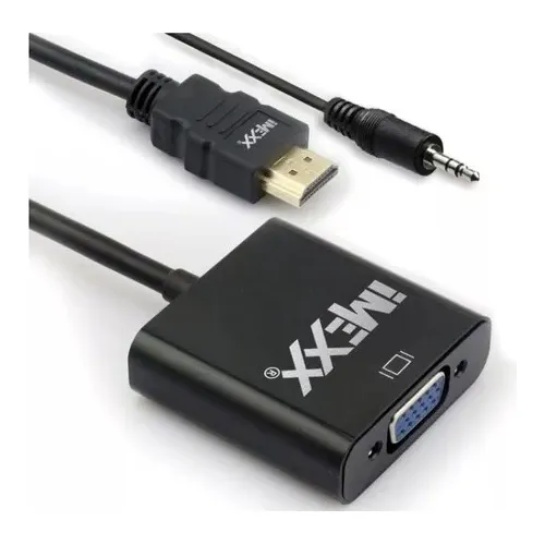 Cable Adaptador Hdmi-m A Vga-h Imexx Somos Tienda