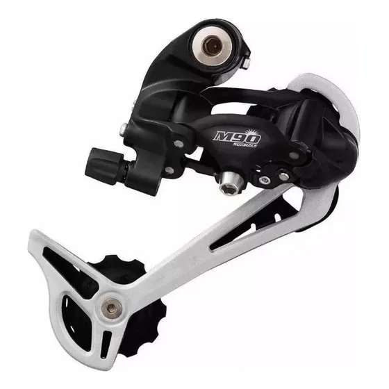 Câmbio Traseiro Mtb Sun Race M91 9v Compatível Shimano