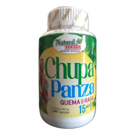 Adelgazante 15 En 1 Baja De Peso Ya 500mg X100 Natural Medix