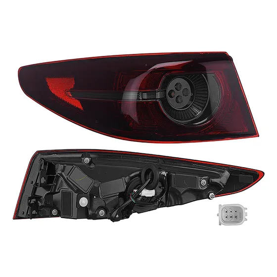 Calavera Para Mazda 3 2019-2021 (depo)