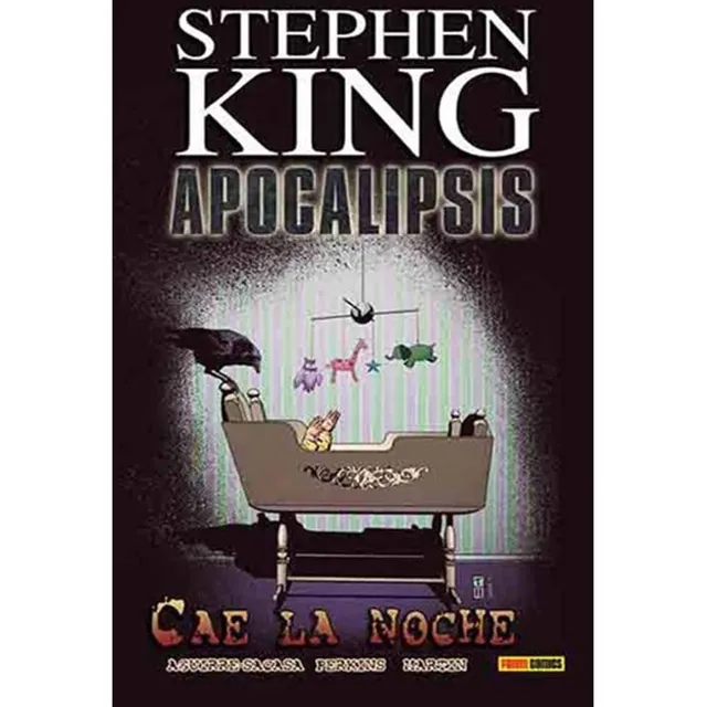Stephen King Apocalipsis 06: Cae La Noche - King, Perkins