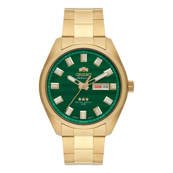 Relógio Orient 3 Estrelas Automático 469gp076f E1kx
