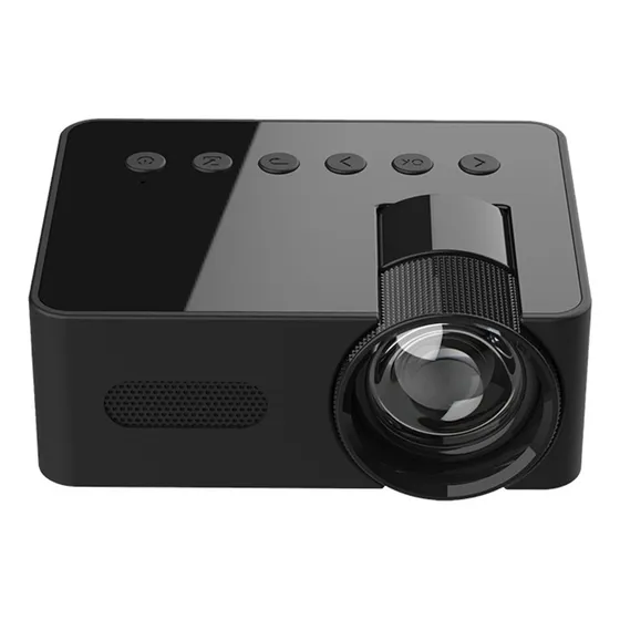 Mini Proyector Portátil Micro For Teléfono Celular Negro