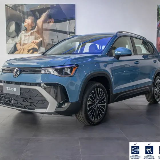 Volkswagen Taos 2026 Comfortline 1.4t At 250tsi