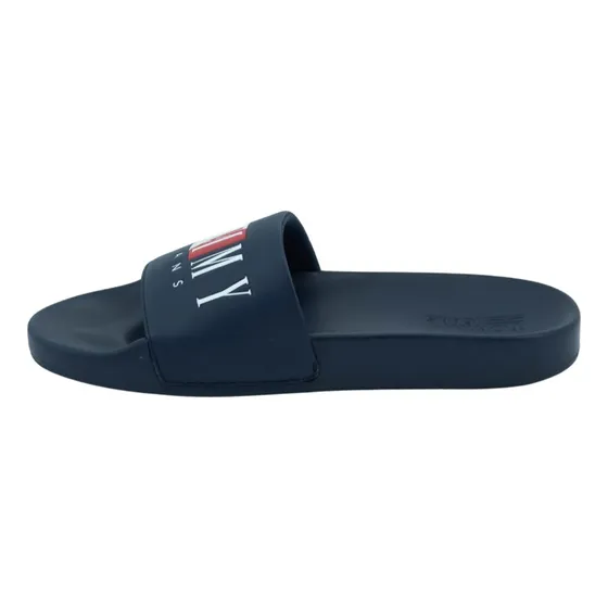 Chanclas Tommy Jeans Hombre Pool Slide Twilight Navy