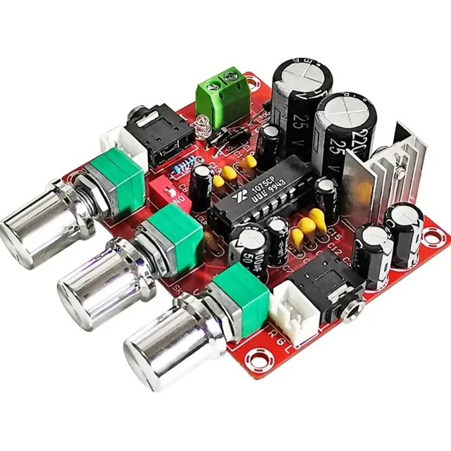 Modulo Preamplificador Audio Estereo Control Tonos - Xr1075