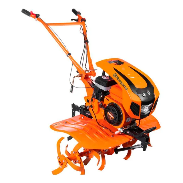 Motocultor 7 Hp,220cc Husqvarna Gasolina Arado Vertedero .