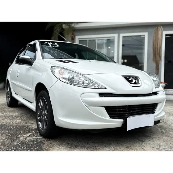Peugeot 207 1.4 Active 8v Flex 4p Manual