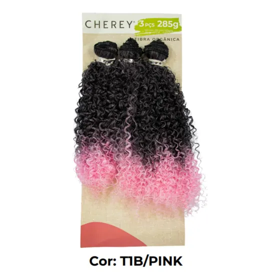 Cabelo Cacheado Goivo Bundles Afro Golvo Fibra Orgânica