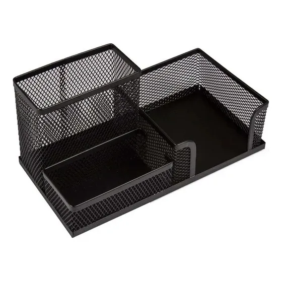 Oficina X3 Organizador Malla Escritorio 9058 Boligrafos
