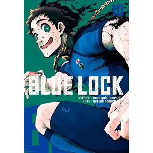 Blue Lock Vol. 22, De Yusuke Nomura., Vol. 22. Editorial Panini