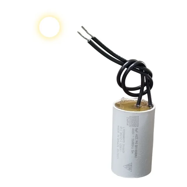 Capacitor Permanente 6uf  400v Original Weg 11095301
