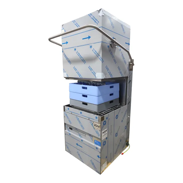 Lavaplatos Lavavasos Industrial 10lt Acero 220 Kromo Q. 8624