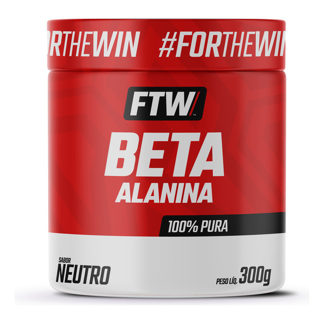 Beta Alanina 100% Pura Pote 300g - Ftw Beta Alanina 100% Pura Pote 300g - Ftw