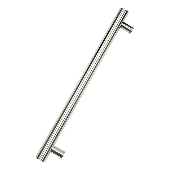 Manijon Barral Puerta - Acero Inoxidable De 60 Cm 