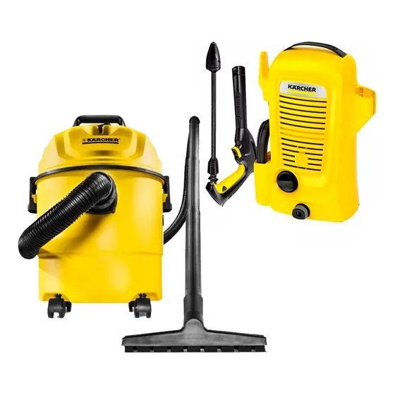 Karcher Aspiradora Combo N°1 Auto Hogar Lavadero  