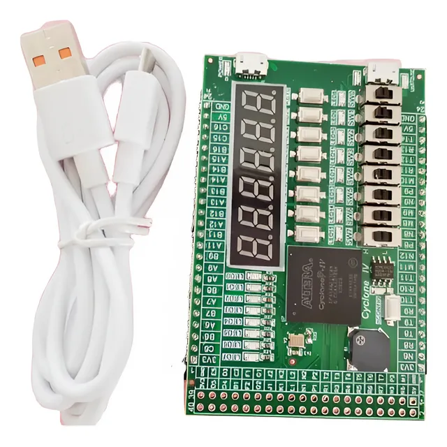 Altera Fpga Cyclone Iv Evaluation Board Ep4ce10fc8n