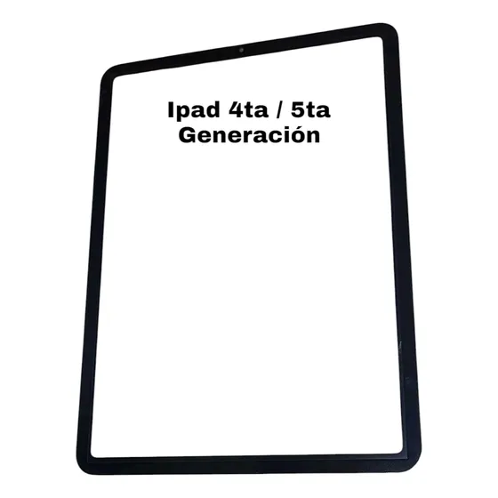 Mica Glass Con Oca iPad Air 4ta / 5ta Generación 10,9 