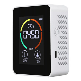 Monitor De Co2 De Qualidade Do Ar Detector De Ar 3 Em 1 Monitor De Co2 De Qualidade Do Ar Detector De Ar 3 Em 1
