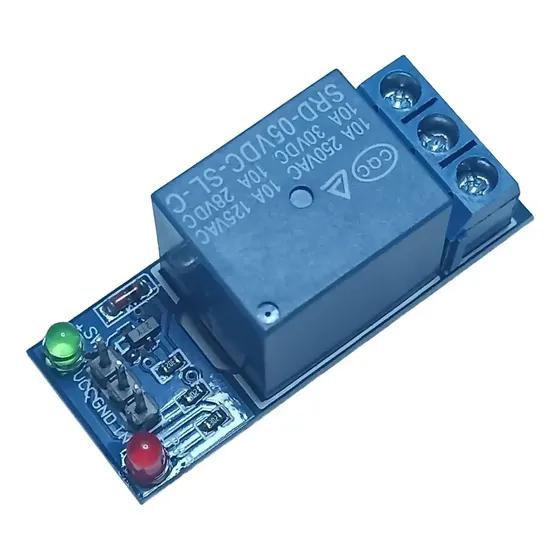 Modulo Relevador Programable Modulo De 6 Relevadores | Mercado Libre