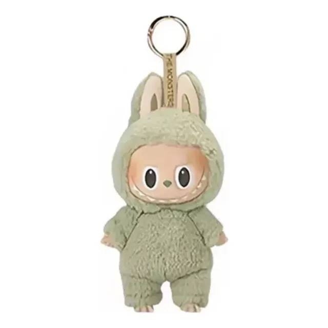 Muñeca Quu Para Labubu Macaron Monsters Vinilo Peluche, 1 Un