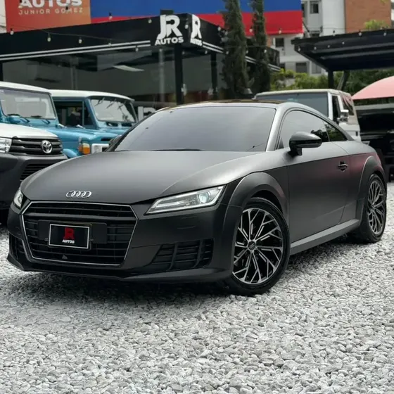 Audi Tt 2018 2.0 Tfsi Sport S-tronic