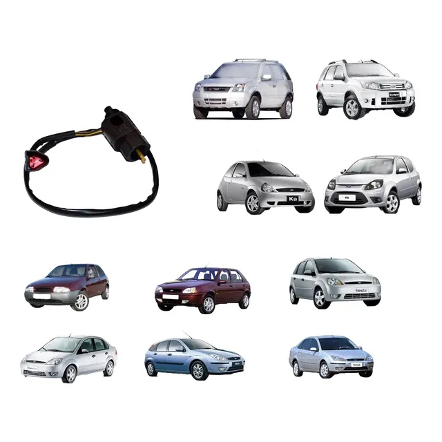 Sensor Velocimetro Para Ford Ka/fiesta/ecosport 1.0/1.6/2.0