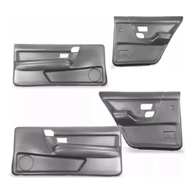 Kit 04 Forro Porta Santana 91 92 93 94 95 96 97 98 4 Portas